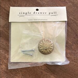 Pier 1 metal drawer pull